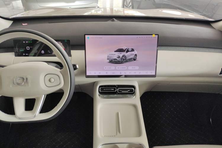 Used CHANGAN NEVO Q05 2026 Model 506 Max Audio And AC Panel