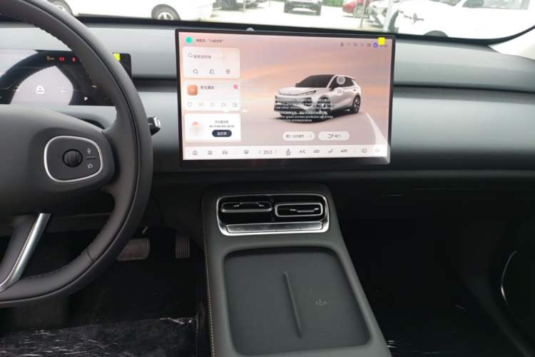 Used CHANGAN NEVO Q05 2026 Model 405Air Audio And AC Panel