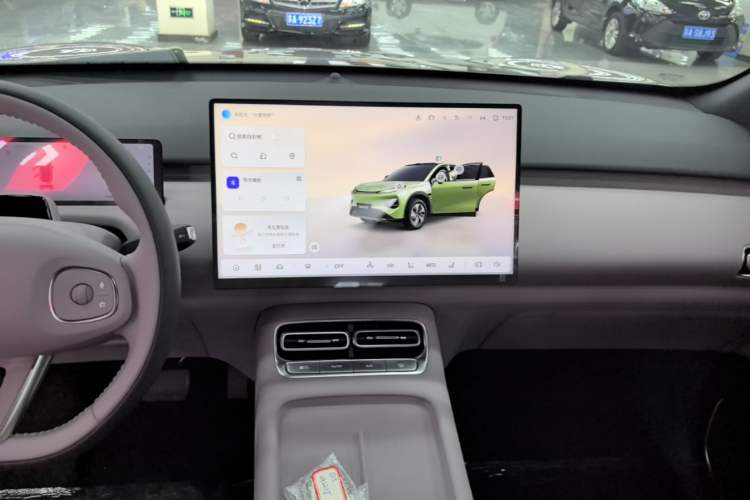Used CHANGAN NEVO Q05 2026 Model 506 Laser Intelligent Edition Audio And AC Panel