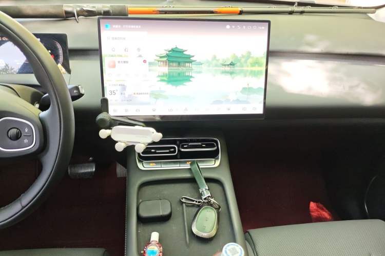 Used CHANGAN NEVO Q05 2026 Model 405Air Audio And AC Panel