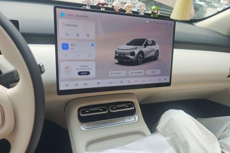 Used CHANGAN NEVO Q05 2026 Model 405Max Audio And AC Panel