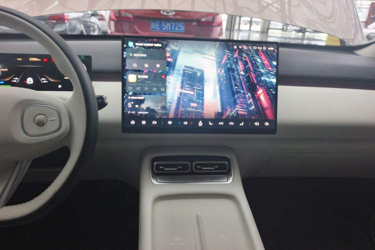 Used CHANGAN NEVO Q05 2026 Model 506 Max Audio And AC Panel