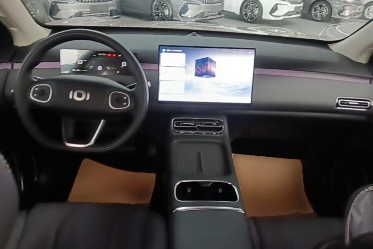 Used CHANGAN NEVO Q05 2026 Model 506 Max Center Console