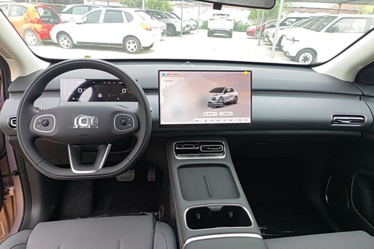 Used CHANGAN NEVO Q05 2026 Model 405Air Center Console