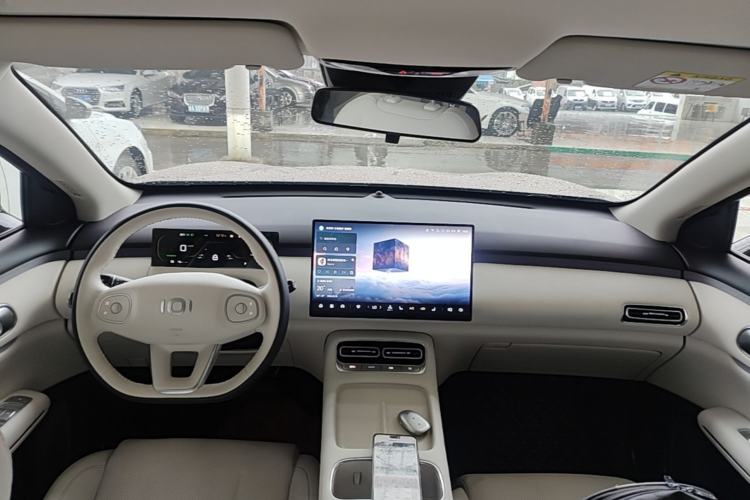 Used CHANGAN NEVO Q05 2026 Model 506 Max Center Console