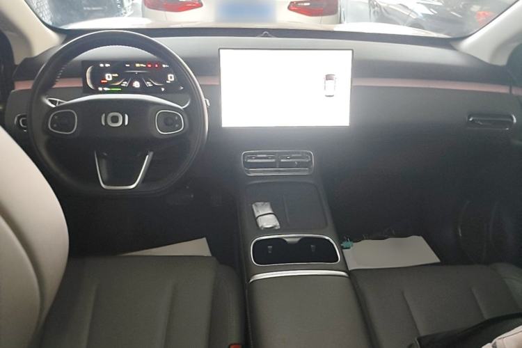 Used CHANGAN NEVO Q05 2026 Model 506 Max Center Console