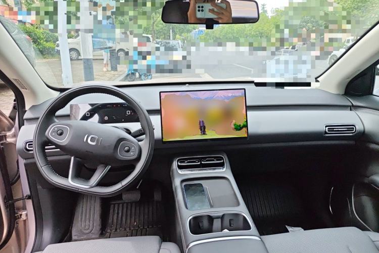 Used CHANGAN NEVO Q05 2026 Model 405Air Center Console