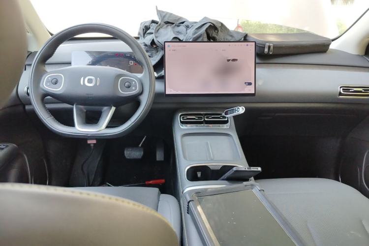 Used CHANGAN NEVO Q05 2026 Model 506 Max Center Console