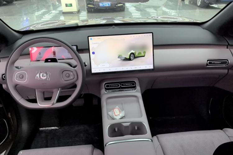 Used CHANGAN NEVO Q05 2026 Model 506 Laser Intelligent Edition Center Console