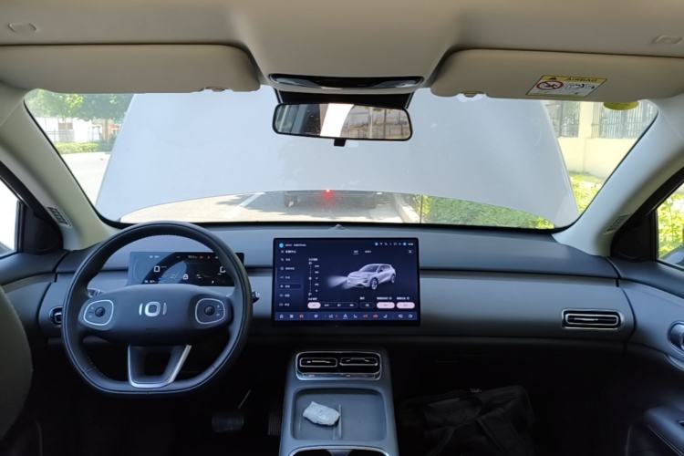 Used CHANGAN NEVO Q05 2026 Model 506 Max Center Console