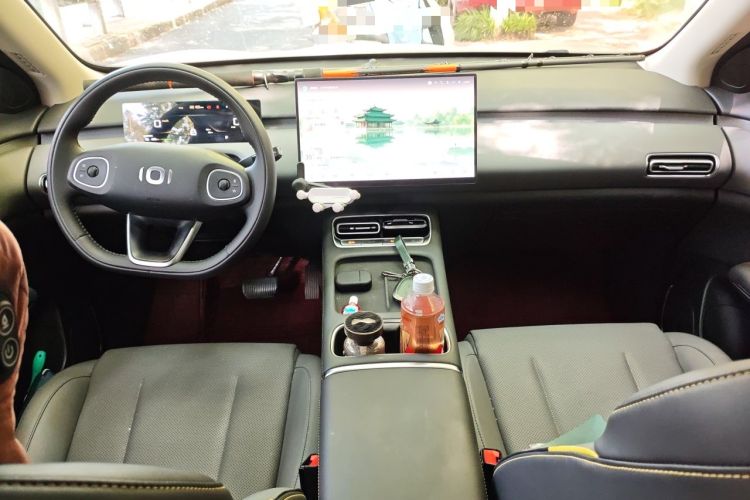 Used CHANGAN NEVO Q05 2026 Model 405Air Center Console