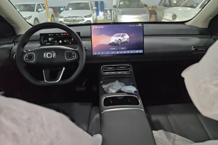 Used CHANGAN NEVO Q05 2026 Model 405Air Center Console