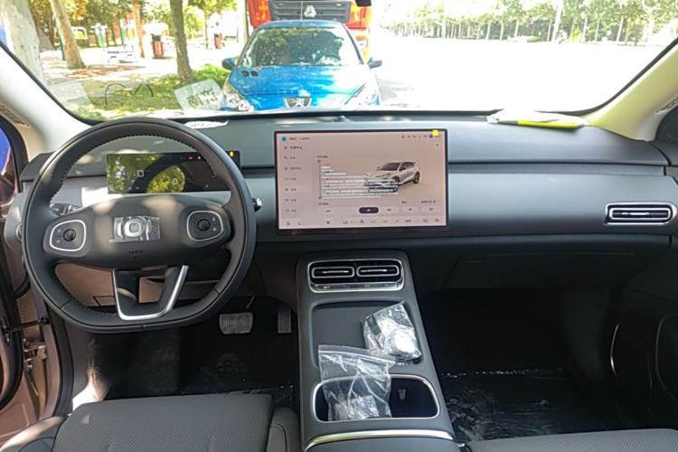 Used CHANGAN NEVO Q05 2026 Model 405Air Center Console