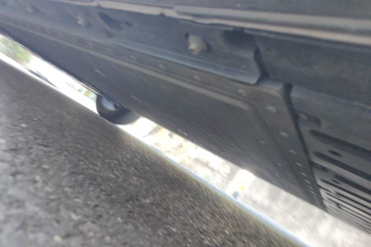 Used CHANGAN NEVO Q05 2026 Model 506 Max Chassis Rear Left