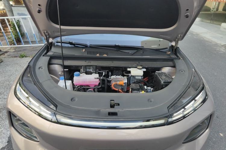 Used CHANGAN NEVO Q05 2026 Model 506 Max Engine Bay