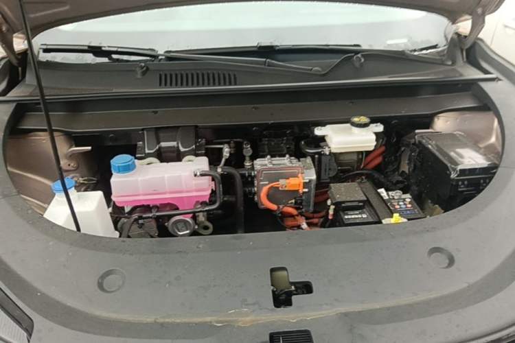 Used CHANGAN NEVO Q05 2026 Model 506 Max Engine Bay