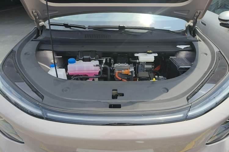 Used CHANGAN NEVO Q05 2026 Model 506 Max Engine Bay