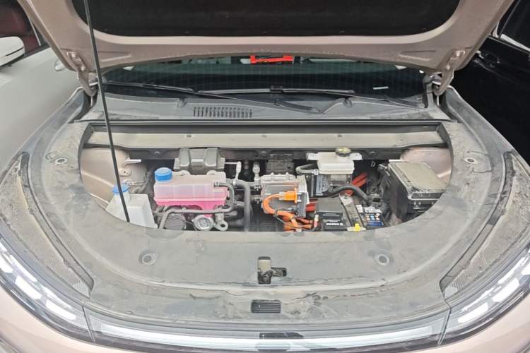 Used CHANGAN NEVO Q05 2026 Model 506 Max Engine Bay