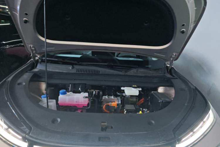 Used CHANGAN NEVO Q05 2026 Model 506 Max Engine Bay