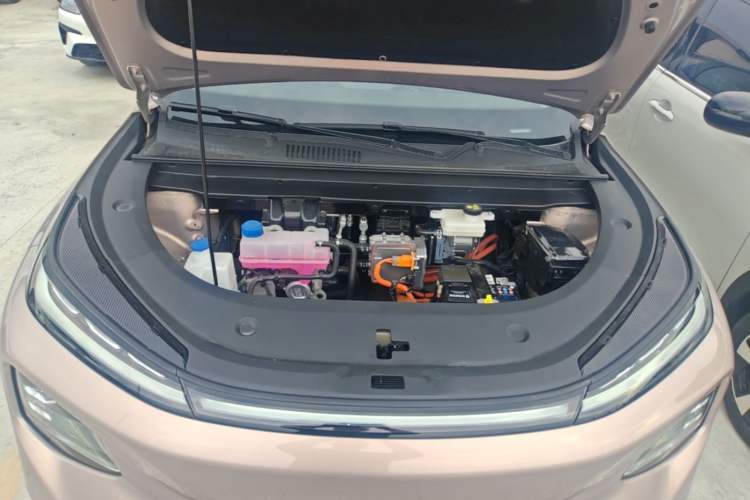 Used CHANGAN NEVO Q05 2026 Model 506 Max Engine Bay