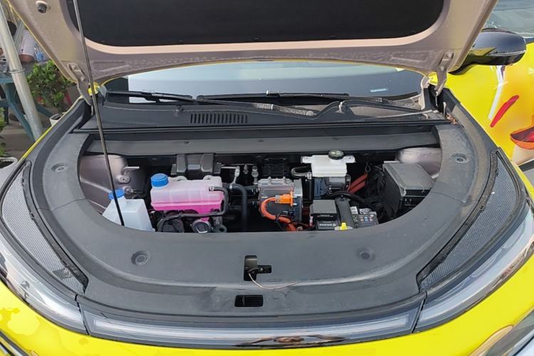 Used CHANGAN NEVO Q05 2026 Model 506 Max Engine Bay