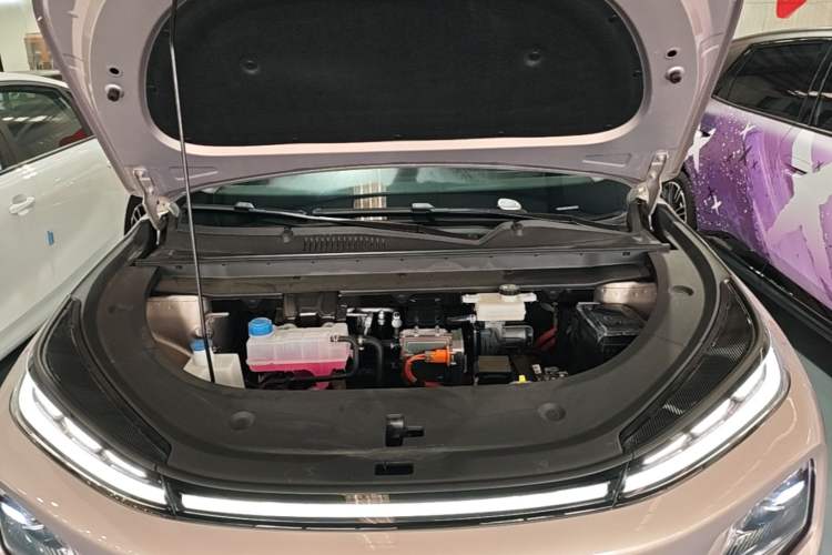 Used CHANGAN NEVO Q05 2026 Model 506 Max Engine Bay