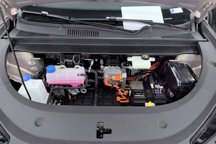 Used CHANGAN NEVO Q05 2026 Model 506 Max Engine Bay