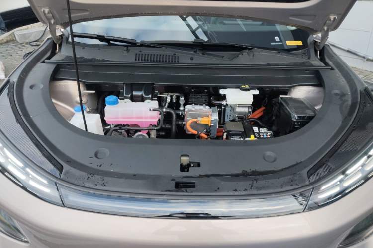 Used CHANGAN NEVO Q05 2026 Model 506 Max Engine Bay