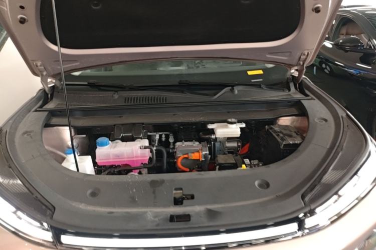 Used CHANGAN NEVO Q05 2026 Model 506Max+ Engine Bay