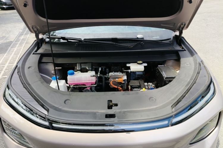 Used CHANGAN NEVO Q05 2026 Model 506Max+ Engine Bay