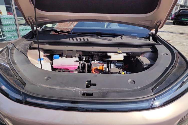 Used CHANGAN NEVO Q05 2026 Model 506Max+ Engine Bay