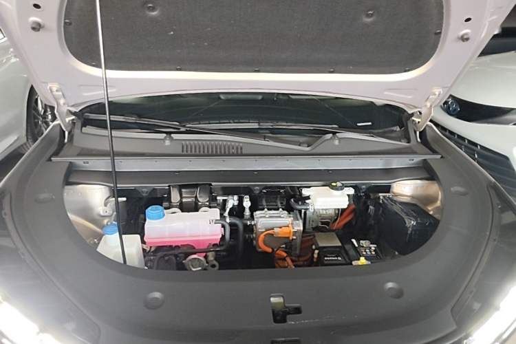 Used CHANGAN NEVO Q05 2026 Model 506 Max Engine Bay