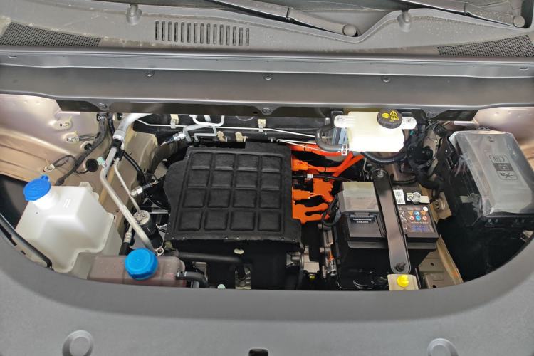 Used CHANGAN NEVO Q05 2026 Model 405Air Engine Bay
