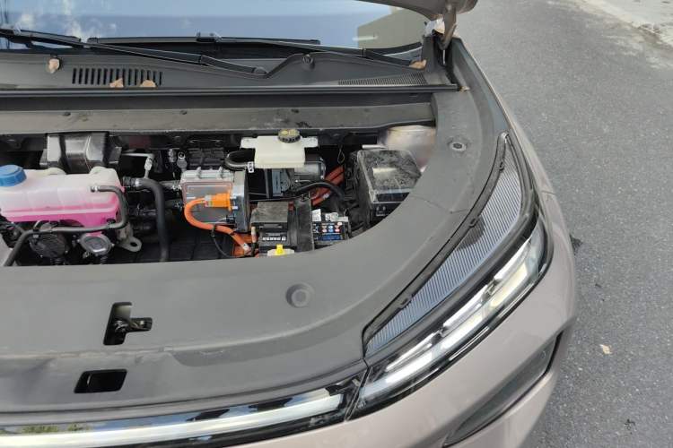 Used CHANGAN NEVO Q05 2026 Model 506 Max Engine Bay Left