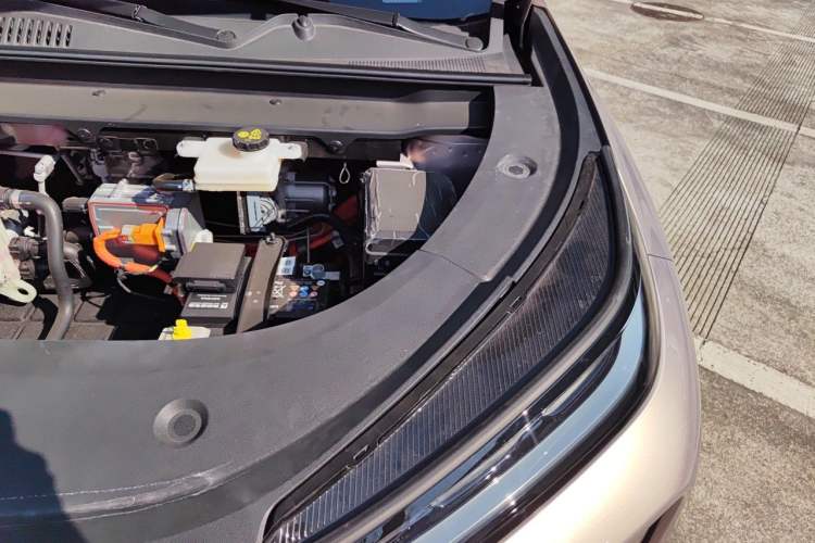 Used CHANGAN NEVO Q05 2026 Model 506Max+ Engine Bay Left