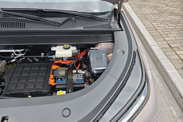 Used CHANGAN NEVO Q05 2026 Model 405Air Engine Bay Left