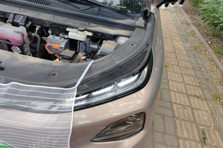 Used CHANGAN NEVO Q05 2026 Model 506 Max Engine Bay Left