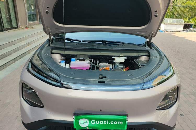 Used CHANGAN NEVO Q05 2026 Model 506 Max Engine Bay
