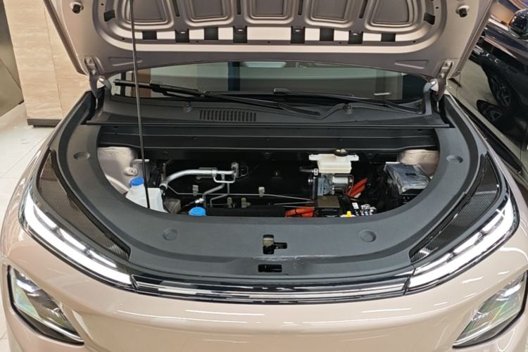Used CHANGAN NEVO Q05 2026 Model 405Max Engine Bay