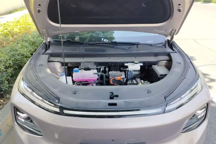 Used CHANGAN NEVO Q05 2026 Model 506 Max Engine Bay