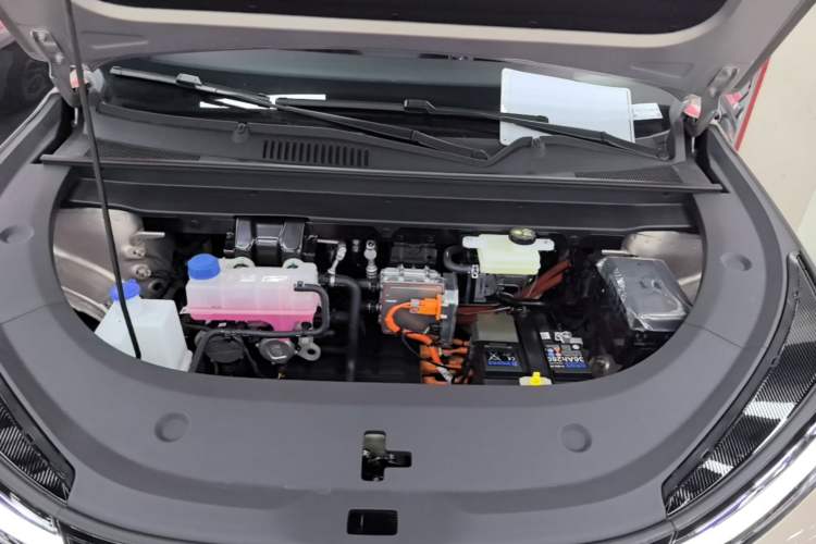 Used CHANGAN NEVO Q05 2026 Model 506 Laser Intelligent Edition Engine Bay