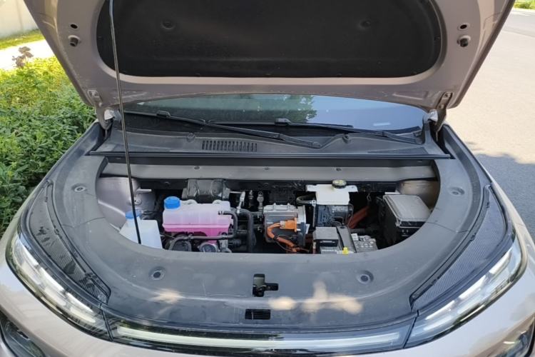 Used CHANGAN NEVO Q05 2026 Model 506 Max Engine Bay
