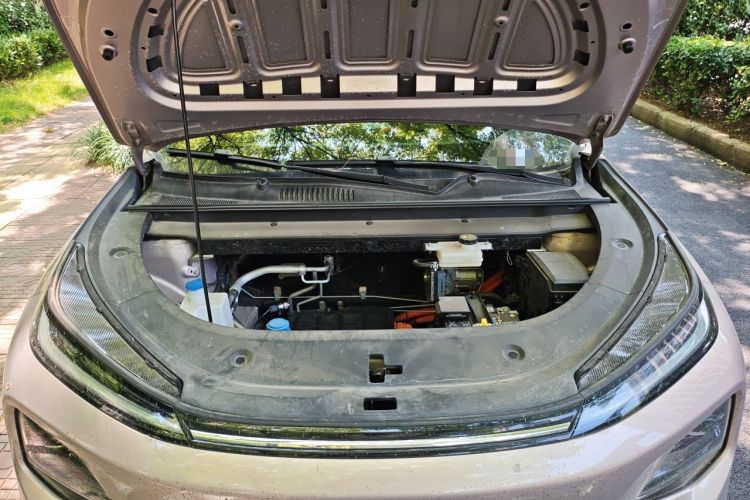 Used CHANGAN NEVO Q05 2026 Model 405Air Engine Bay