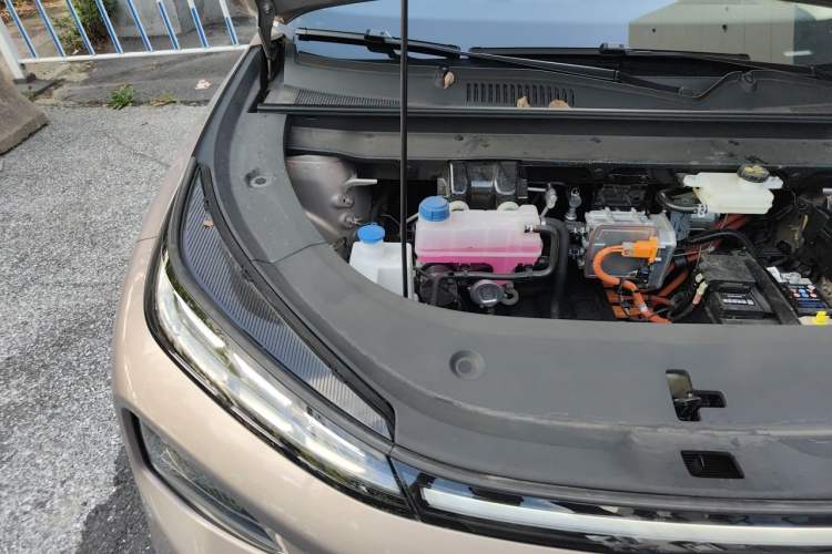 Used CHANGAN NEVO Q05 2026 Model 506 Max Engine Bay Right