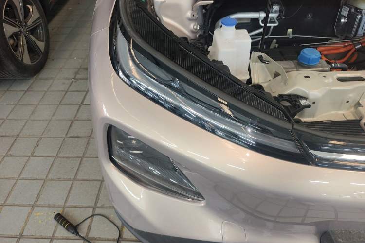 Used CHANGAN NEVO Q05 2026 Model 405Air Engine Bay Right