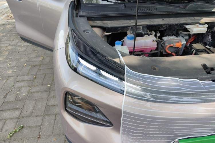 Used CHANGAN NEVO Q05 2026 Model 506 Max Engine Bay Right