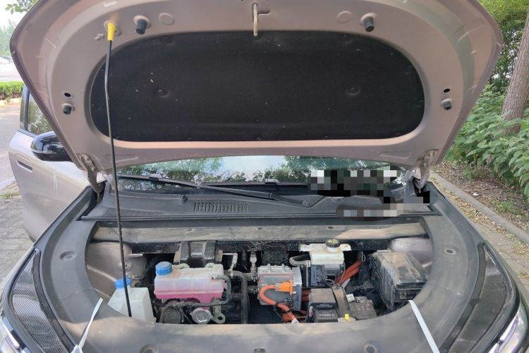 Used CHANGAN NEVO Q05 2026 Model 506 Max Engine Bay