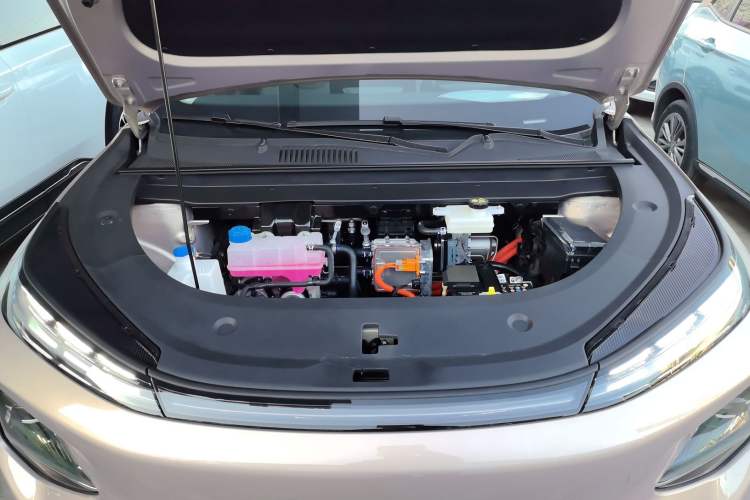 Used CHANGAN NEVO Q05 2026 Model 506 Max Engine Bay