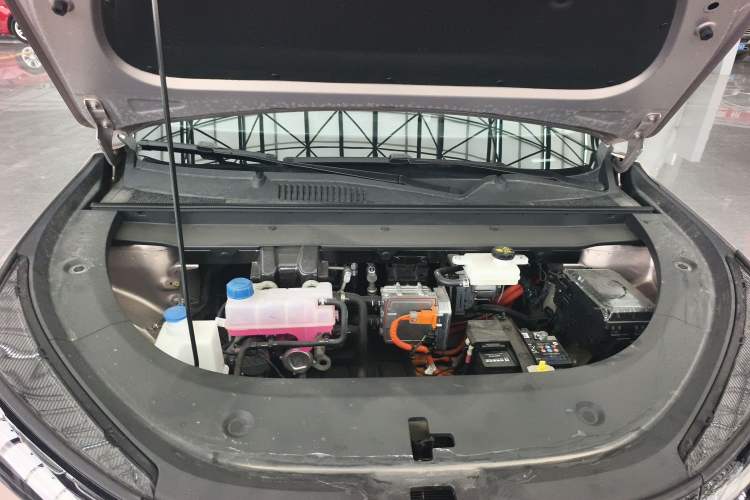 Used CHANGAN NEVO Q05 2026 Model 506 Max Engine Bay