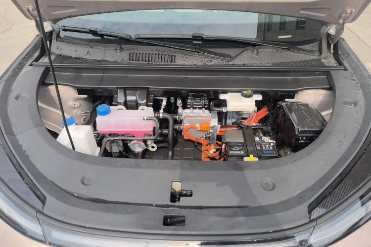 Used CHANGAN NEVO Q05 2026 Model 506 Max Engine Bay